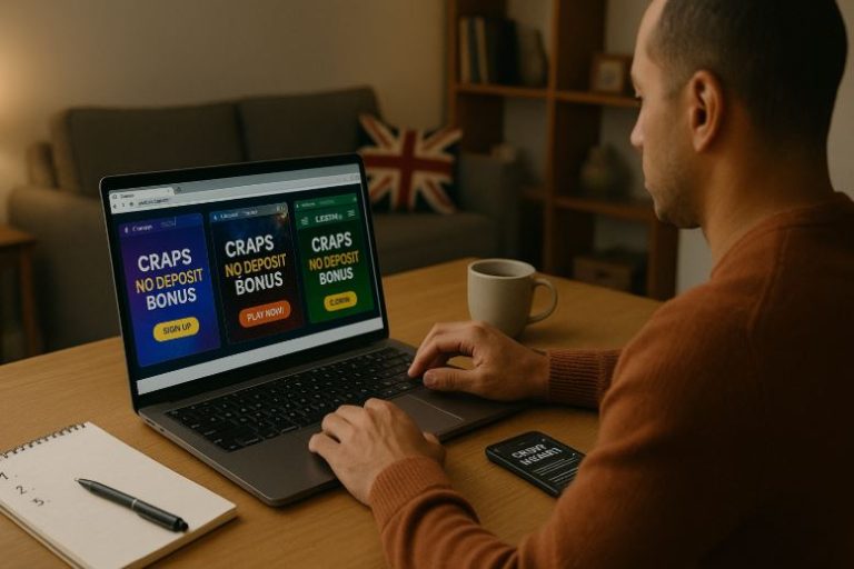 Top 10 Online Craps Casino Sites with No Deposit Bonus