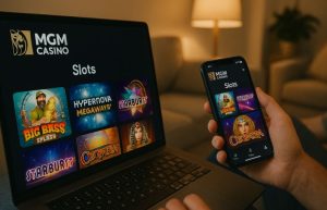 What Are the Most Popular Slots at MGM Casino Online?