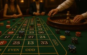 What Are the Types of European Roulette Bets?