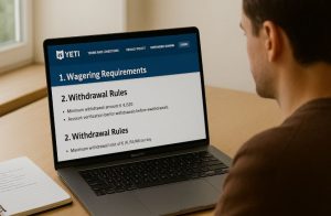 What Are the Wagering Requirements and Withdrawal Rules?