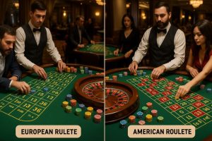 What Is the Difference Between European and American Roulette?