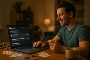 What Makes GG Poker’s Freeroll and Ticket Bonuses Attractive?