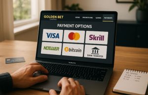 What Payment Methods Are Accepted at Golden Bet Casino?