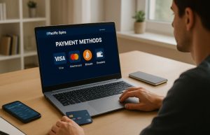 What Payment Methods Are Accepted at Pacific Spins Casino?