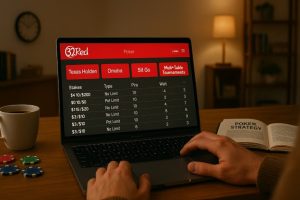 What Poker Games and Formats Are Available on 32Red