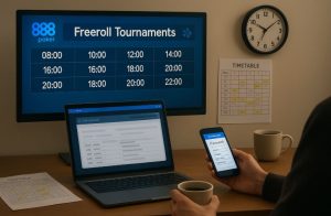 What Time Are 888 Poker Freerolls Scheduled Daily?