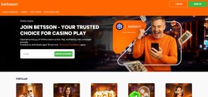 What is Betsson?