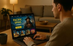 What is Pacific Spins Casino?