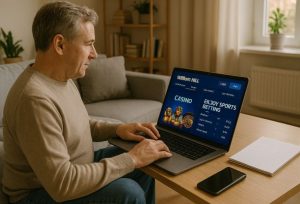 What is William Hill?