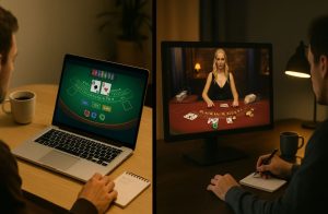 What’s the Difference Between Online and Live Casino Blackjack?