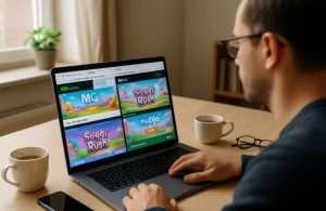 Where to Play Sugar Rush Slot Demo in the UK?