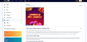 William Hill Bingo