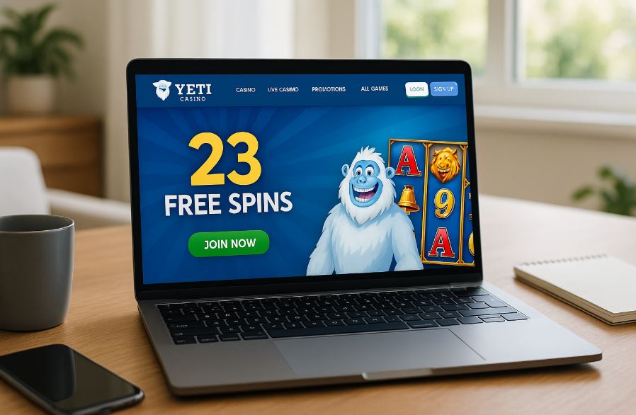 Yeti Casino No Deposit Bonus
