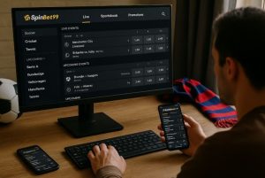 Can You Bet on Sports at SpinBet99?