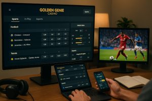 Does Golden Genie Casino Support Sports and eSports Betting