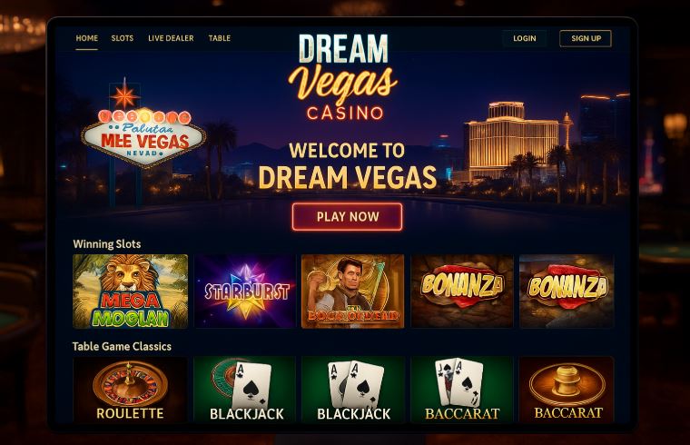Dream Vegas Casino