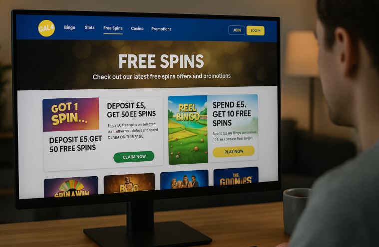 Gala Bingo Free Spins