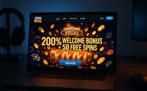 How Does the Welcome Bonus Work at Dream Vegas Casino?