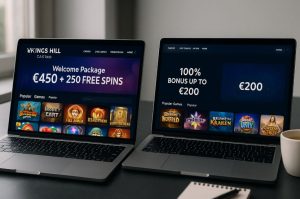 How Does the Welcome Bonus at Kings Hill Casino Compare to Other Sites?