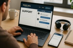 How Effective Is the Customer Support at Kings Hill Casino.?