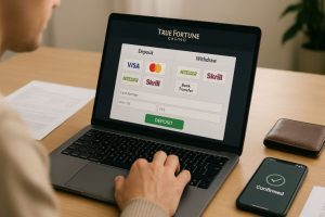 How Secure is True Fortune Casino for Deposits and Withdrawals?