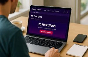 How to Claim Party Casino Free Spins?