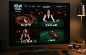 Is the Table Games Section at Dream Vegas Casino Worth Exploring?
