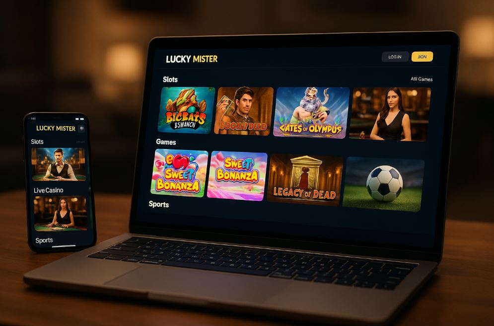 Lucky Mister Casino