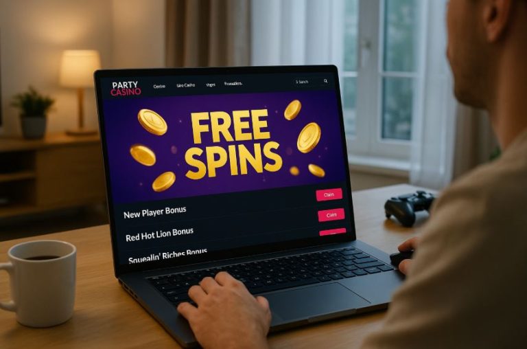Party Casino Free Spins