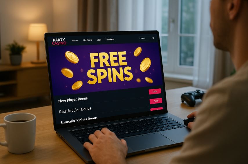 Party Casino Free Spins