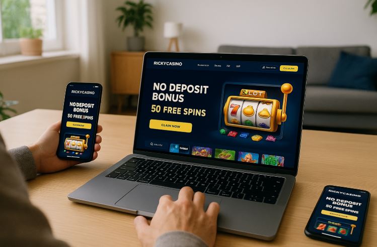 Ricky Casino No Deposit Bonus