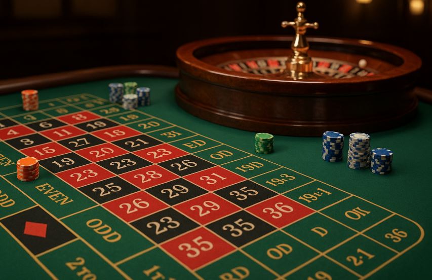 Roulette Table Layout Explained