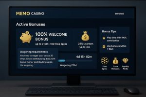 What Are the Best Tips for Maximising Your Bonuses on Memo Casino?