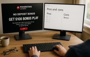What Are the Pros and Cons of PokerStars No Deposit Bonus?