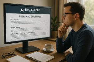What Are the Rules and Limitations of Using Sharkscope Poker?
