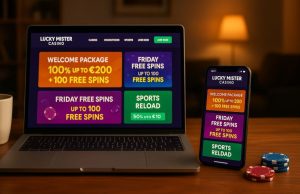 What Bonuses and Promotions Can You Get at Lucky Mister Casino?