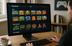 What Games Are Available at Paradise 8 Casino and Who Are the Providers?