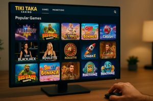 What Games Are Available at Tiki Taka Casino UK?