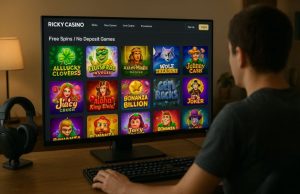 What Games Can You Play with Ricky Casino No Deposit Free Spins?