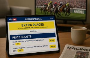 What Grand National Betting Promotions Are Available for Existing Sky Bet Customers?