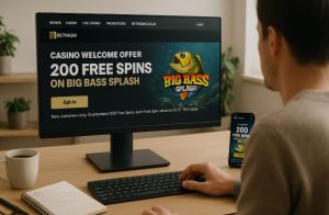 What Is the Casino Welcome Offer at Bet MGM?