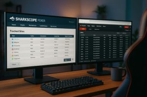 What Online Poker Sites Are Tracked by Sharkscope Poker?