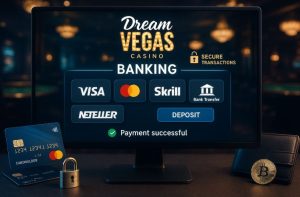 What Payment Methods Are Accepted at Dream Vegas Casino?