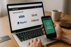 What Payment Methods Are Available at Golden Genie Casino