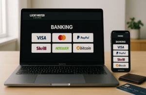 What Payment Methods and Withdrawal Times Does Lucky Mister Casino Offer?