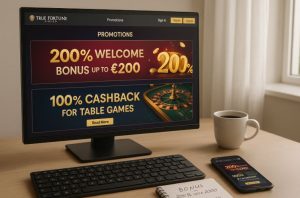 What Promotions and Bonuses Are Available at True Fortune Casino?