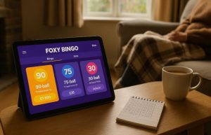 What Types of Bingo Games Can You Play at Foxy Bingo?