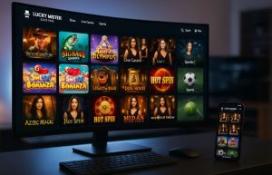 What Types of Games Are Available at Lucky Mister Casino?