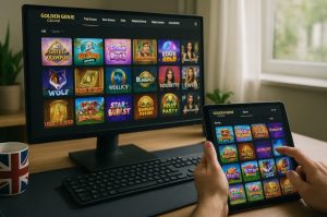 What Types of Games Can You Play at Golden Genie Casino