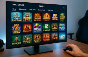 What Types of Games Can You Play at True Fortune Casino?